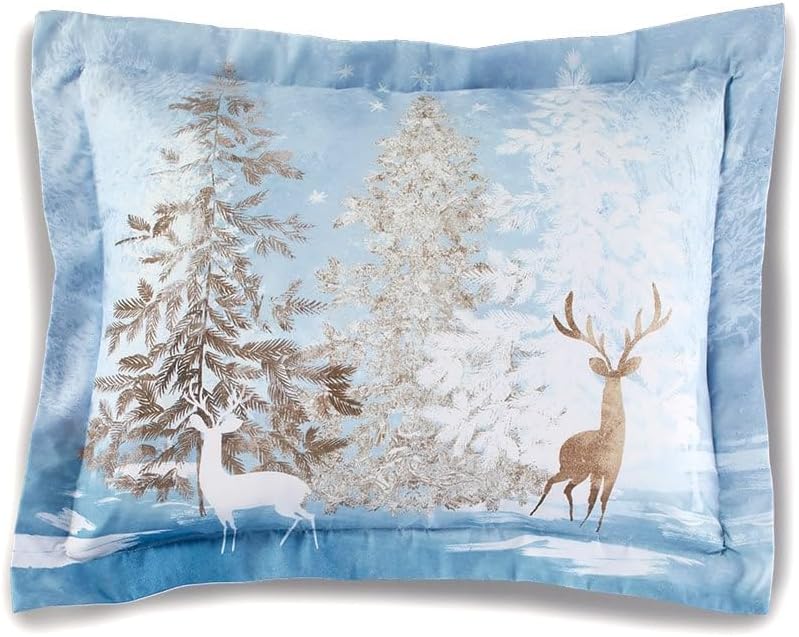 The Lakeside Collection Winter Wonderland Bedroom Ensemble - Sham