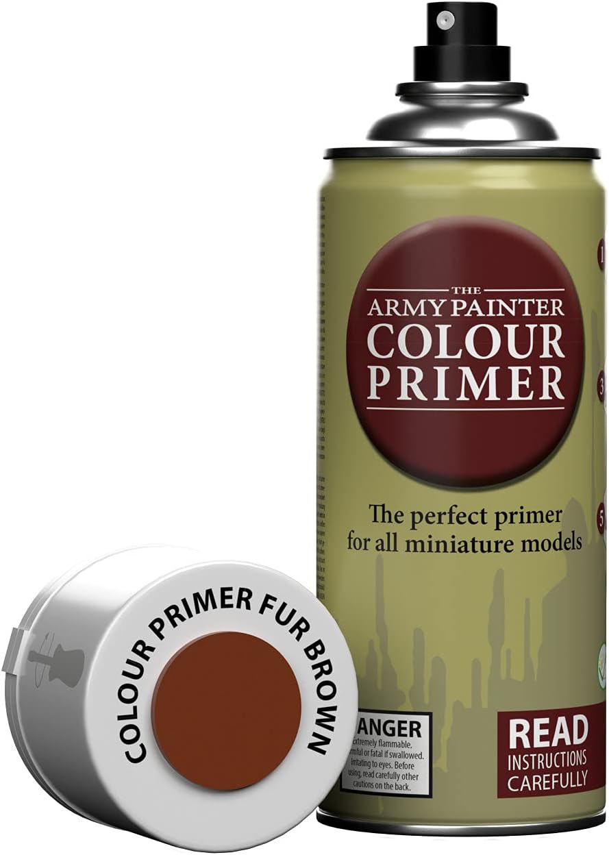 Army Painter: Fur Brown Primer