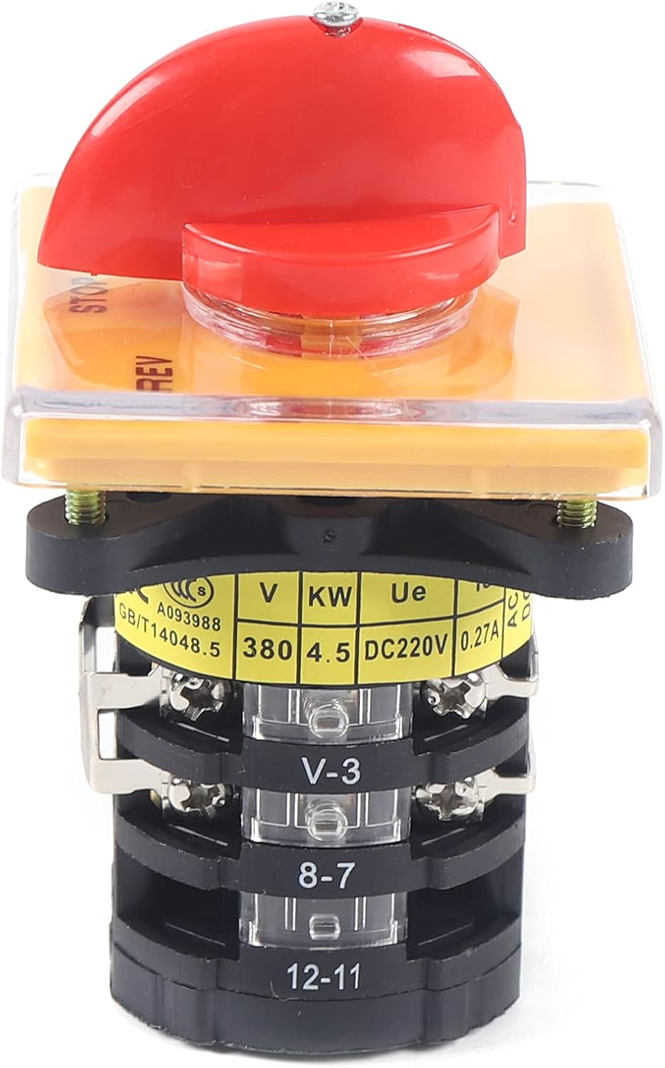 Light Milling Machine Switch, Forward Reverse 3 Phase Motor Milling