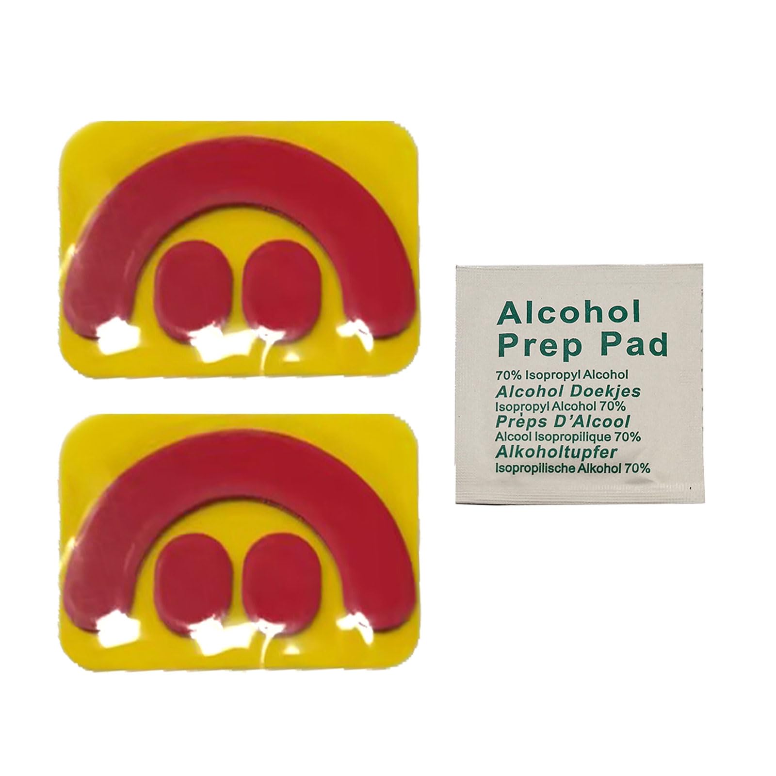 KAHDGSS 2Pack Professional Mouse Skates Stickers Mouse Feet Pad Glides Replacement For Rival 3 Mouse