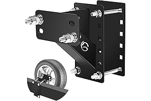 GADFISH Trailer Mount Spare Tire Carrier