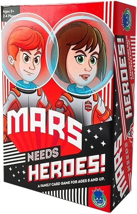 Haywire Group Mars Needs Heroes Board Game, Multi