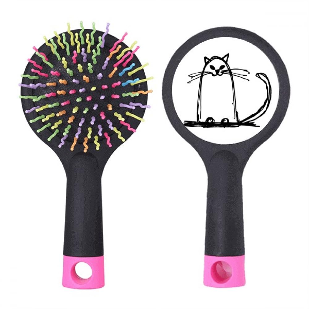 Brosse chat bouclé anti-casse pour ne plus souffrir pendant le démêlage