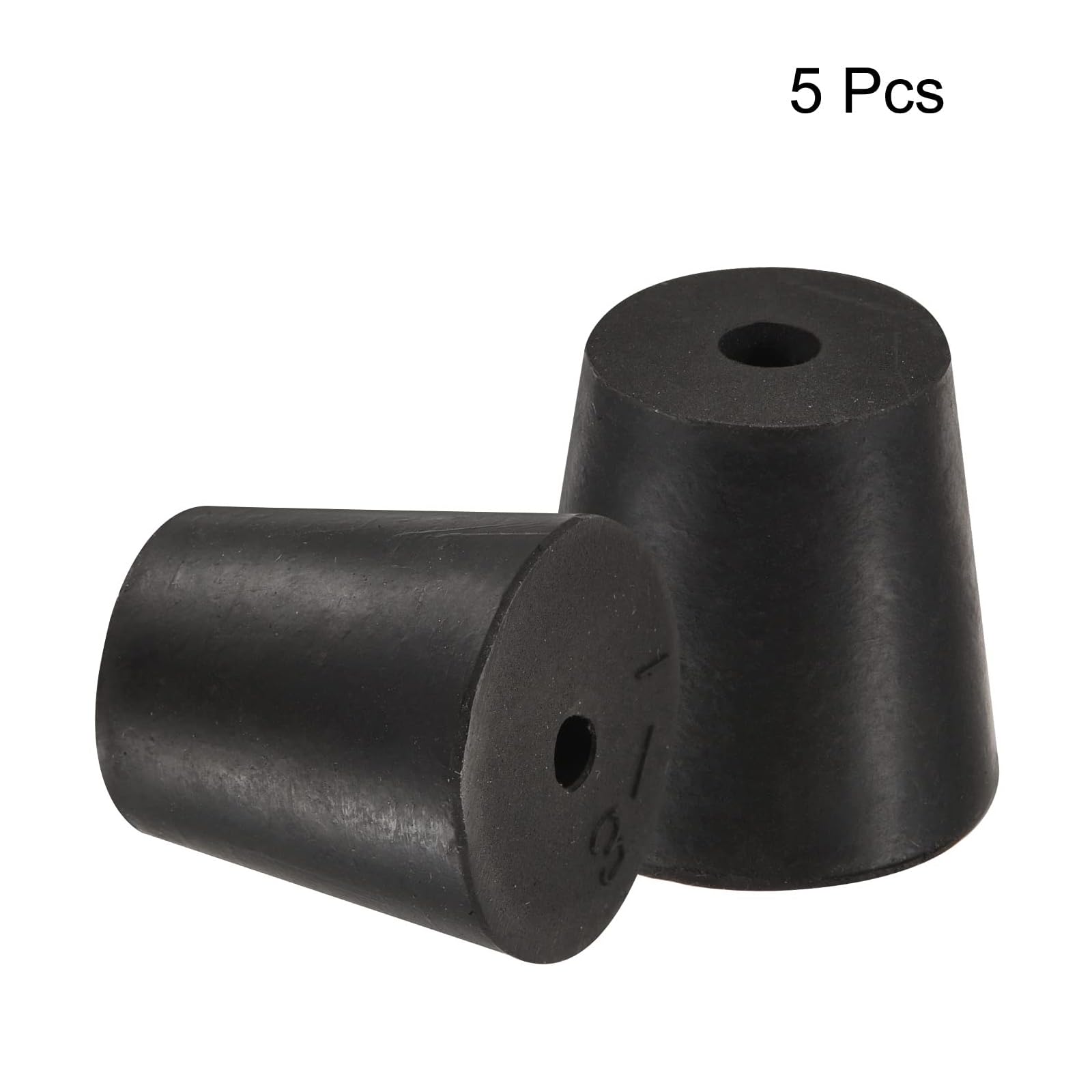 TOP-VIGOR 5Pcs Rubber Tapered Plug - Image 3