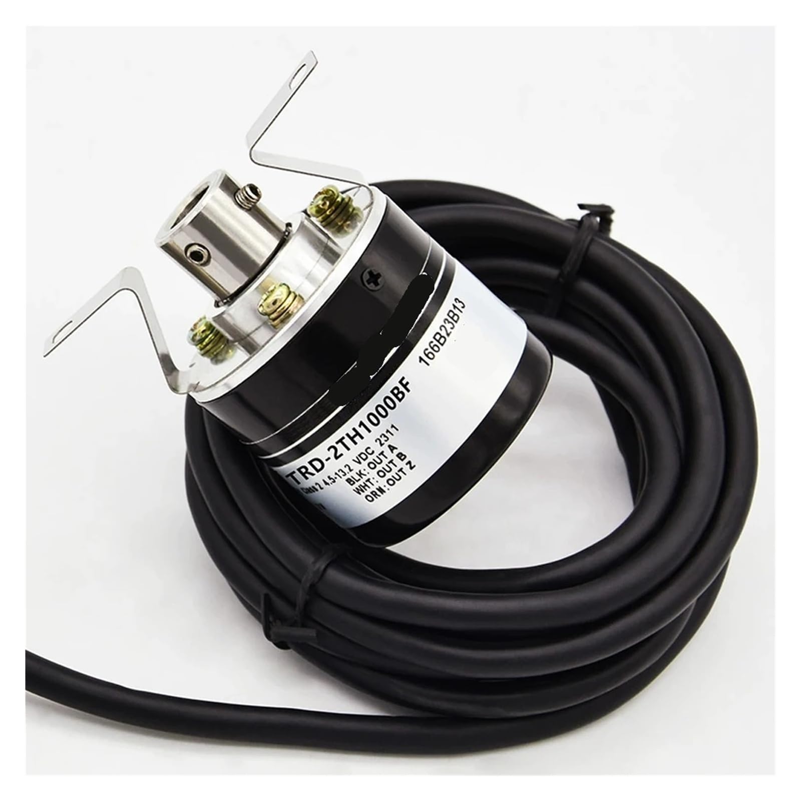 TRD-2TH 8-mm-Halbhohlwellen-Inkrementaldrehgeber(360 PPR,5V)