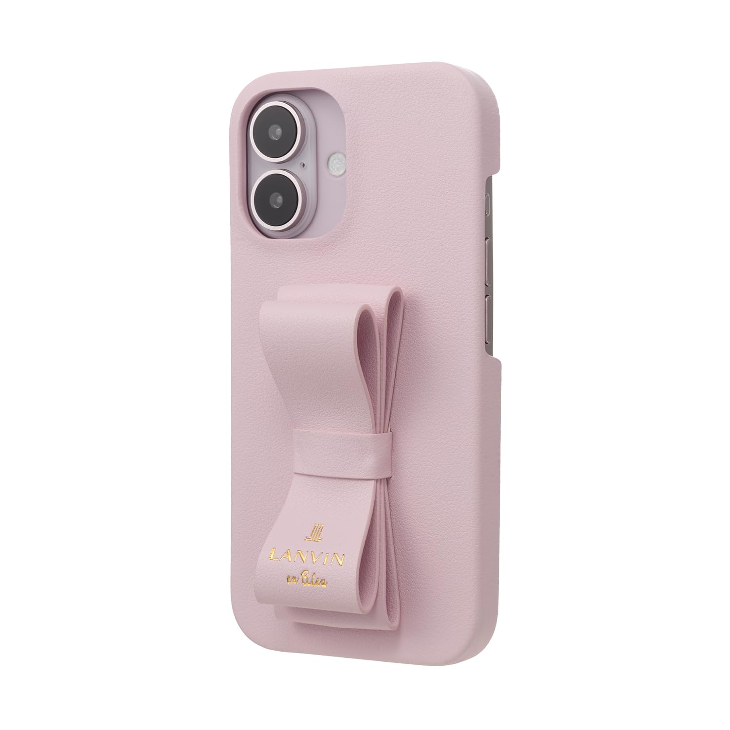 Amazon.co.jp: [LANVIN en Bleu] iPhone 16 スリムラップケース