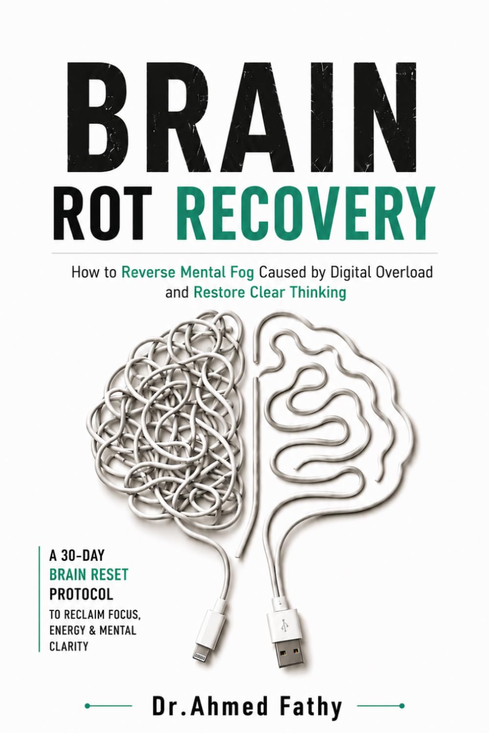 Brain Rot Recovery: How to Reverse Mental Fog Caused by Digital Overload and Restore Clear Thinking (Mind Mastery Series)