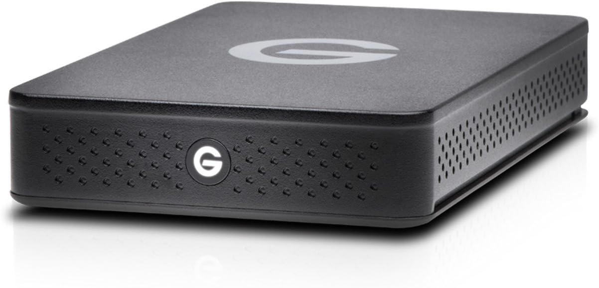 G-Technology G-DRIVE ev RaW USB 3.0 Portable Hard Drive 2TB 0G05190