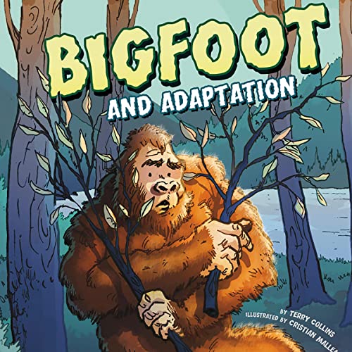 Bigfoot and Adaptation by Terry Collins, Cristian Mallea episode artwork