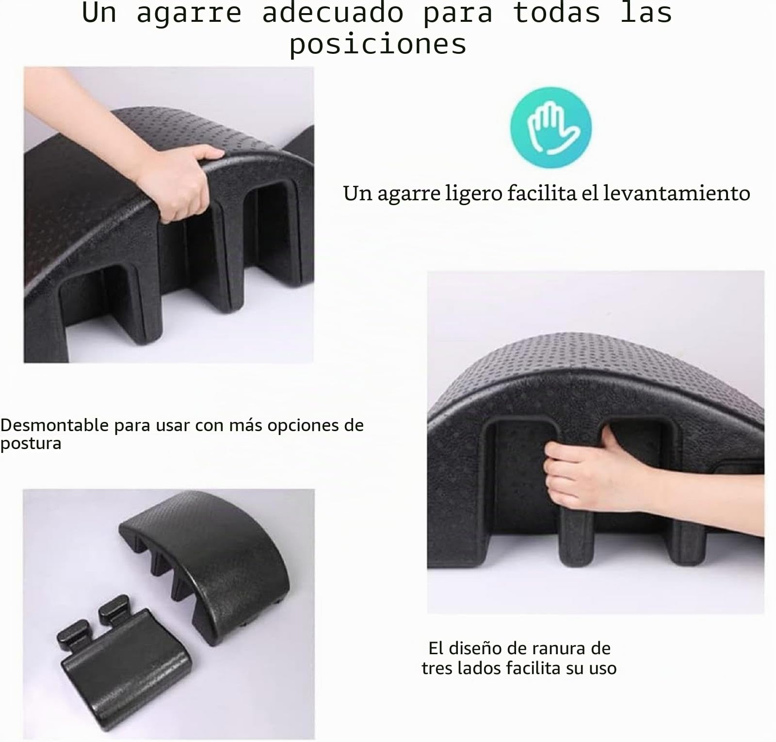 Corrector de columna vertebral de pilates para aliviar el dolor de espalda y salud de la columna vertebral