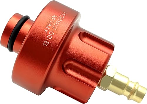 Miniatura 3 de ZKTOOL Adaptador del probador de presión del refrigerante del radiador para Tesla Model 3&Y - Herramienta esencial para la prueba del sistema de