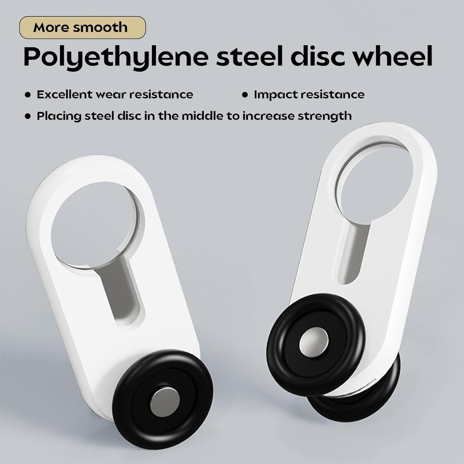 Wytrzymały podwójny szyn do zasłon - montowany na suficie aluminiowy karnisz do kampera, salonu, szpitala, sypialni, pokoju, przegroda, prysznic, 1-6 m (czarny 1,6 m)
