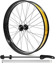 20inch Front Wheel Snow Bike Wheel 26 * 4.0 Aluminum Alloy 2 Perrin Bearing Disc Brake Quick Release 9 * 135MM for E-Bike ...
