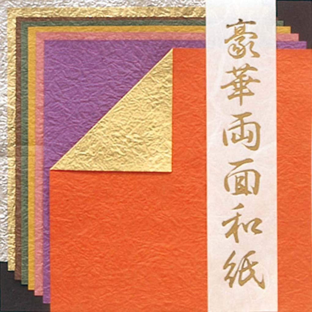 Papier origami Double Color Goka Ryomen Washi 15 cm 18005