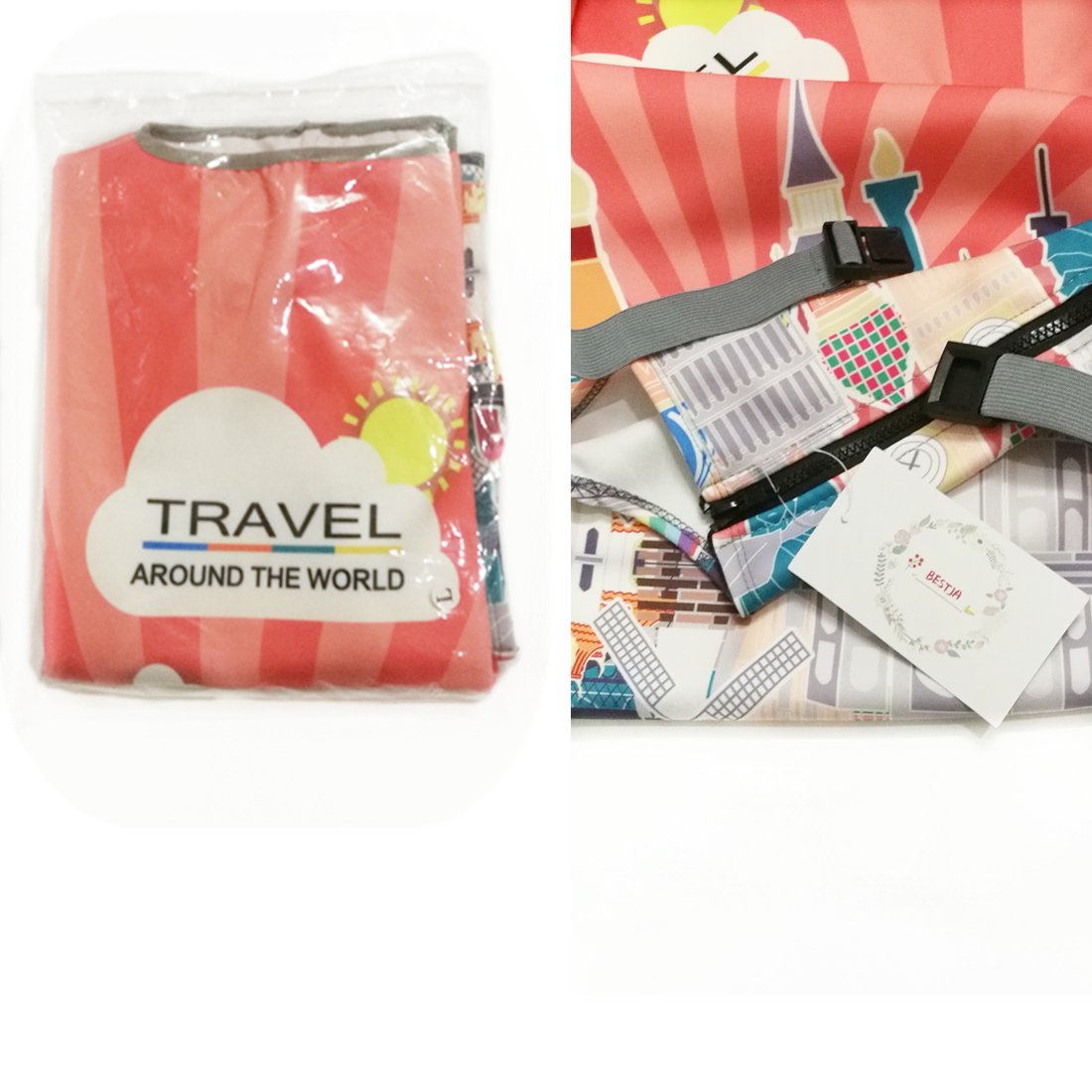 Elastico Cover Proteggi Valigia per 18-32 Pollici, Copri Valigia Anti-Polvere Copertura per Valigia Suitcase Cover
