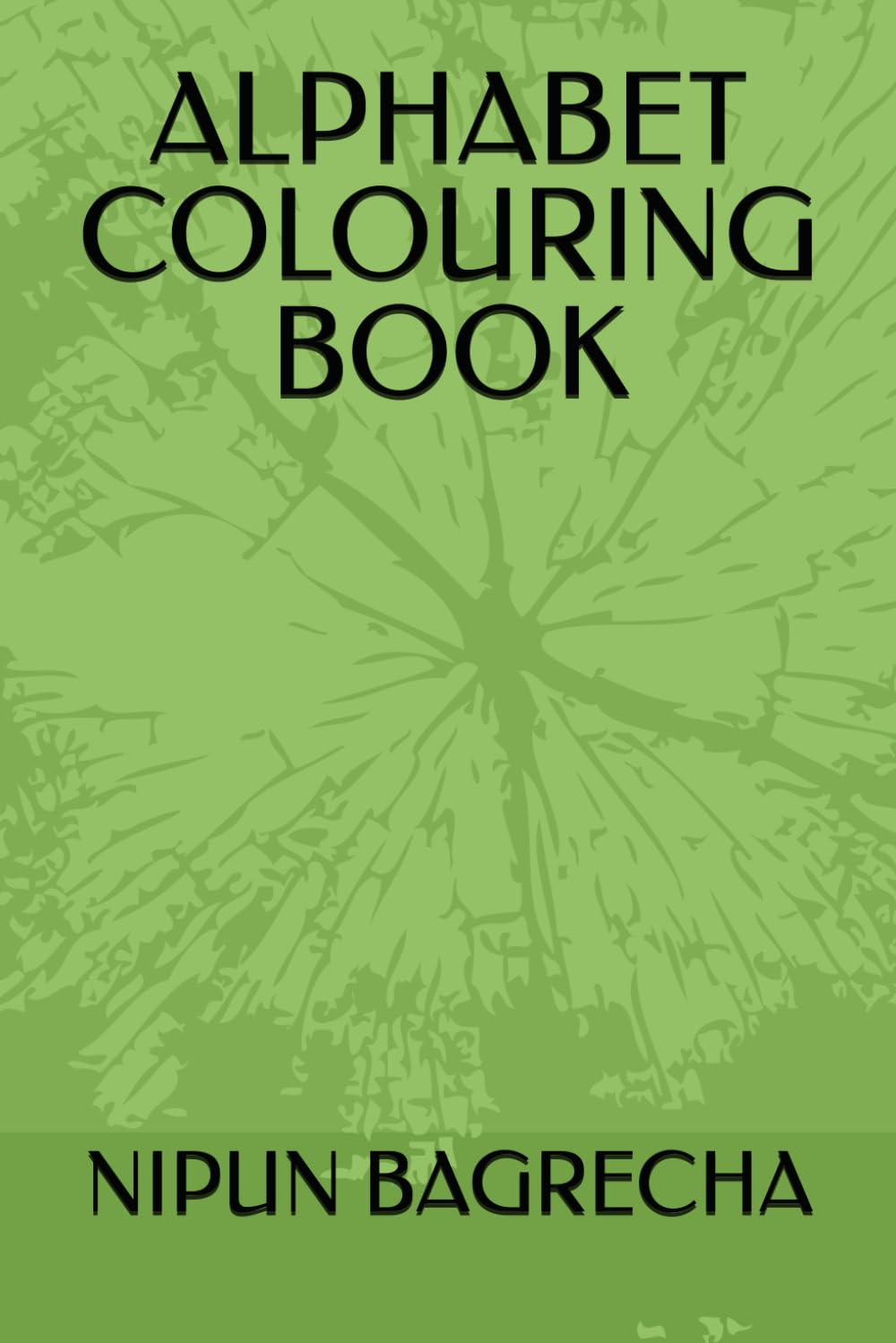 ALPHABET COLOURING BOOK