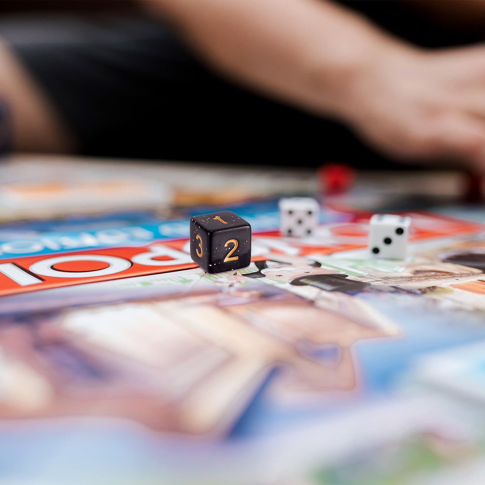 Juego De 60 Dados Poliédricos Acrílicos D10 – 6 Colores, Para D&D, RPG, MTG Y Juegos De Mesa Familiares