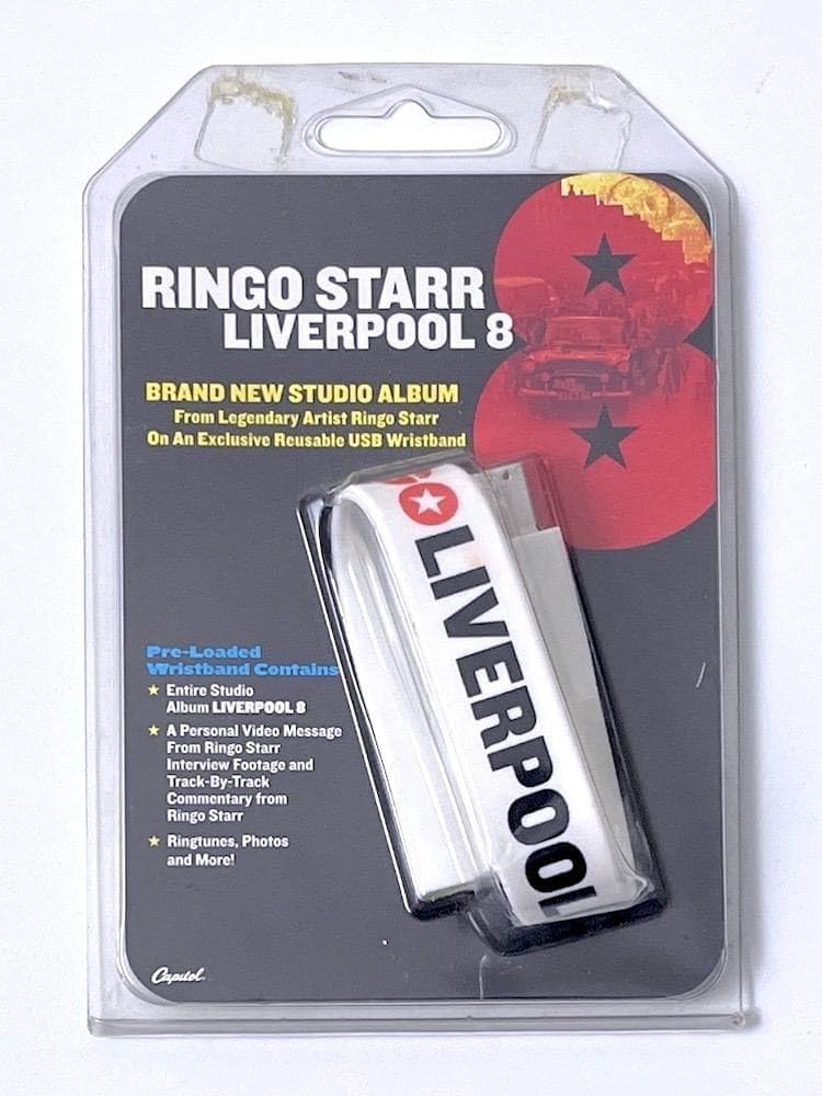 リンゴ・スター LIV ERPOOL 8 リストバンド型 USB