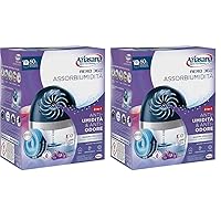 Ariasana Aero 360° kit assorbiumidità, deumidificatore ricaricabile non elettrico