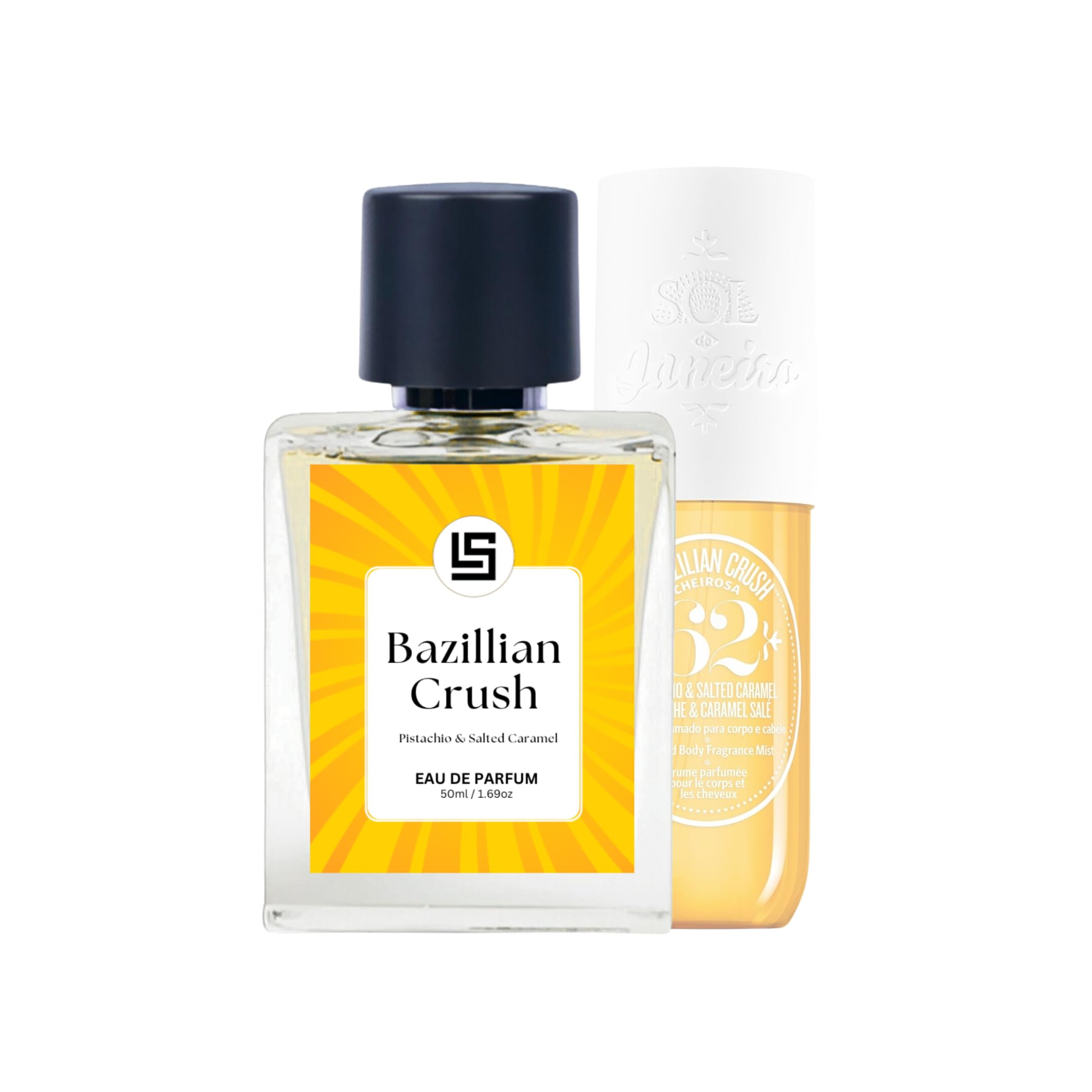 LUXIFY SCENT Brazillian Crush Perfume | EDP (30%) Perfume for Men & Women | Pistachio & salted Caramel Notes | Handcrafted Long Lasting Fragrance | Unisex Luxury Gift - 50ml-image-45
