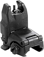 Vista 12 de Magpul MBUS Flip-Up Backup Sights, Black, Rear Sight