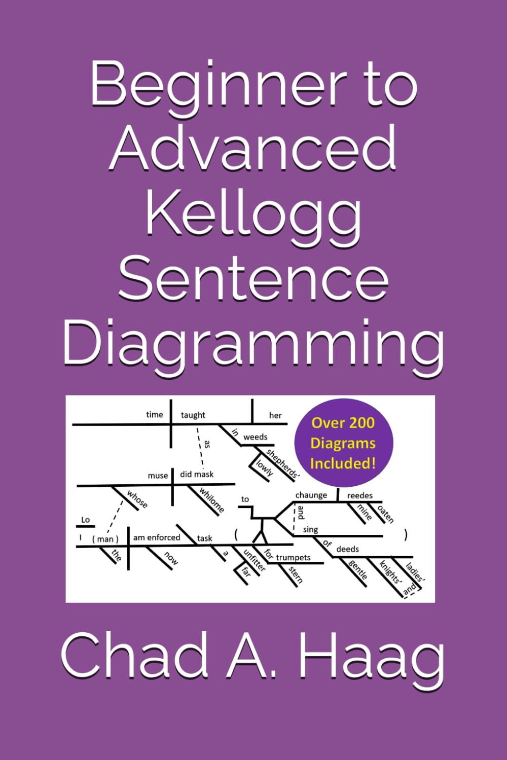 Beginner to Advanced Kellogg Sentence Diagramming: A Fun Guide to Learn the Skill