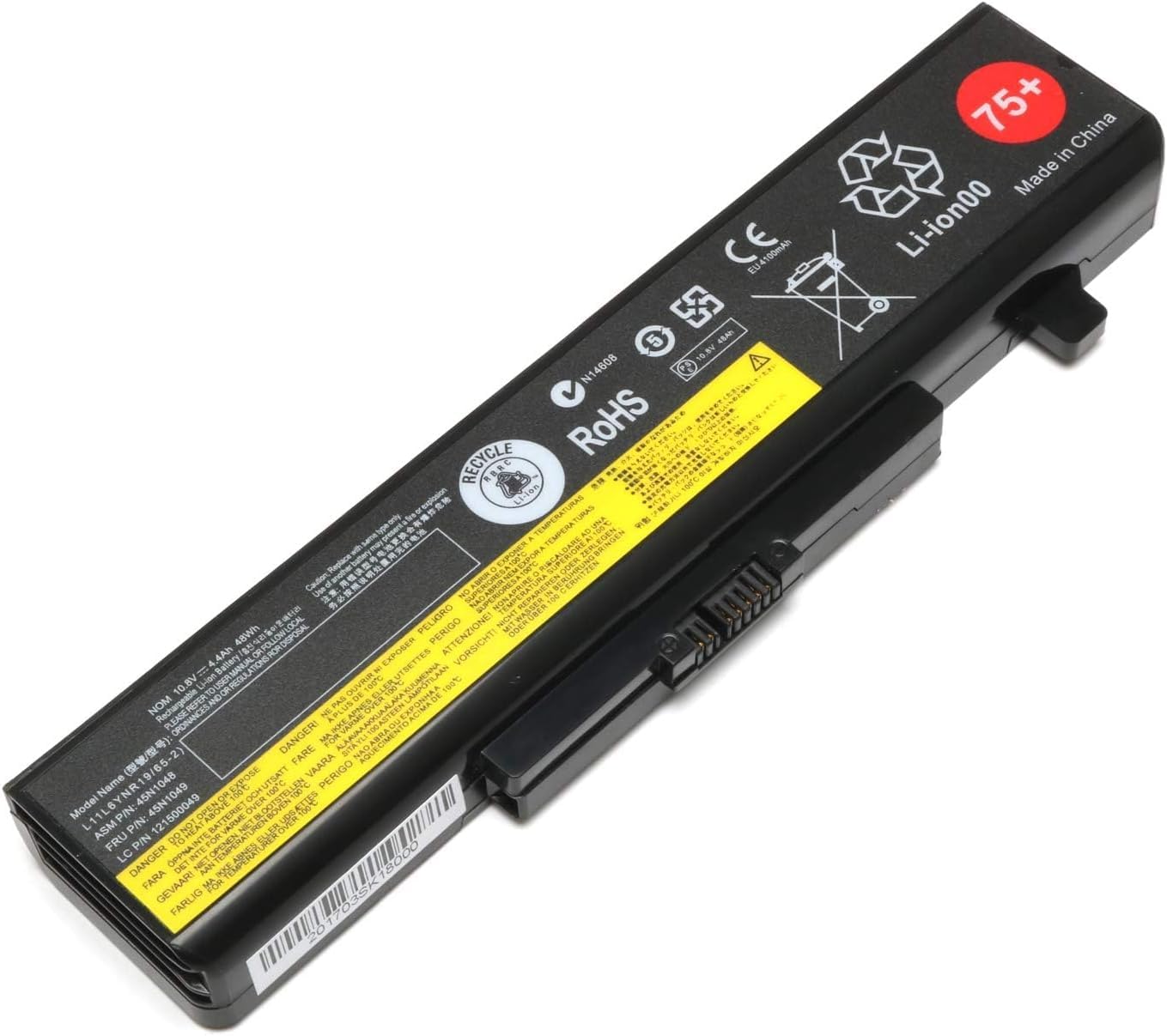 SellZone Laptop Battery for Lenovo IdeaPad B485, B490, B580, B585, B590, E49 -BT (B08WKHT6GM) Amazon Price History, Amazon Price Tracker