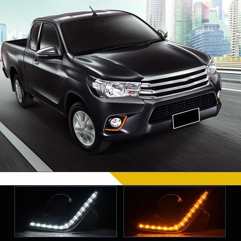 Feu antibrouillard Hilux Revo pour remplacer un phare brisé - 4