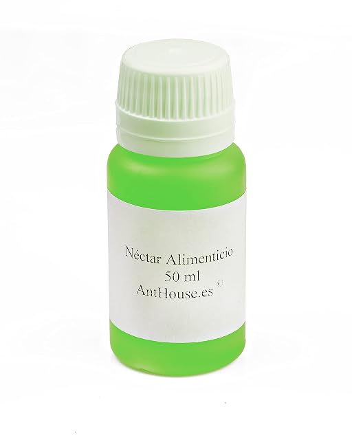 AntHouse.es - Súper Alimento para Hormigas Néctar Alimenticio Verde 50 ml