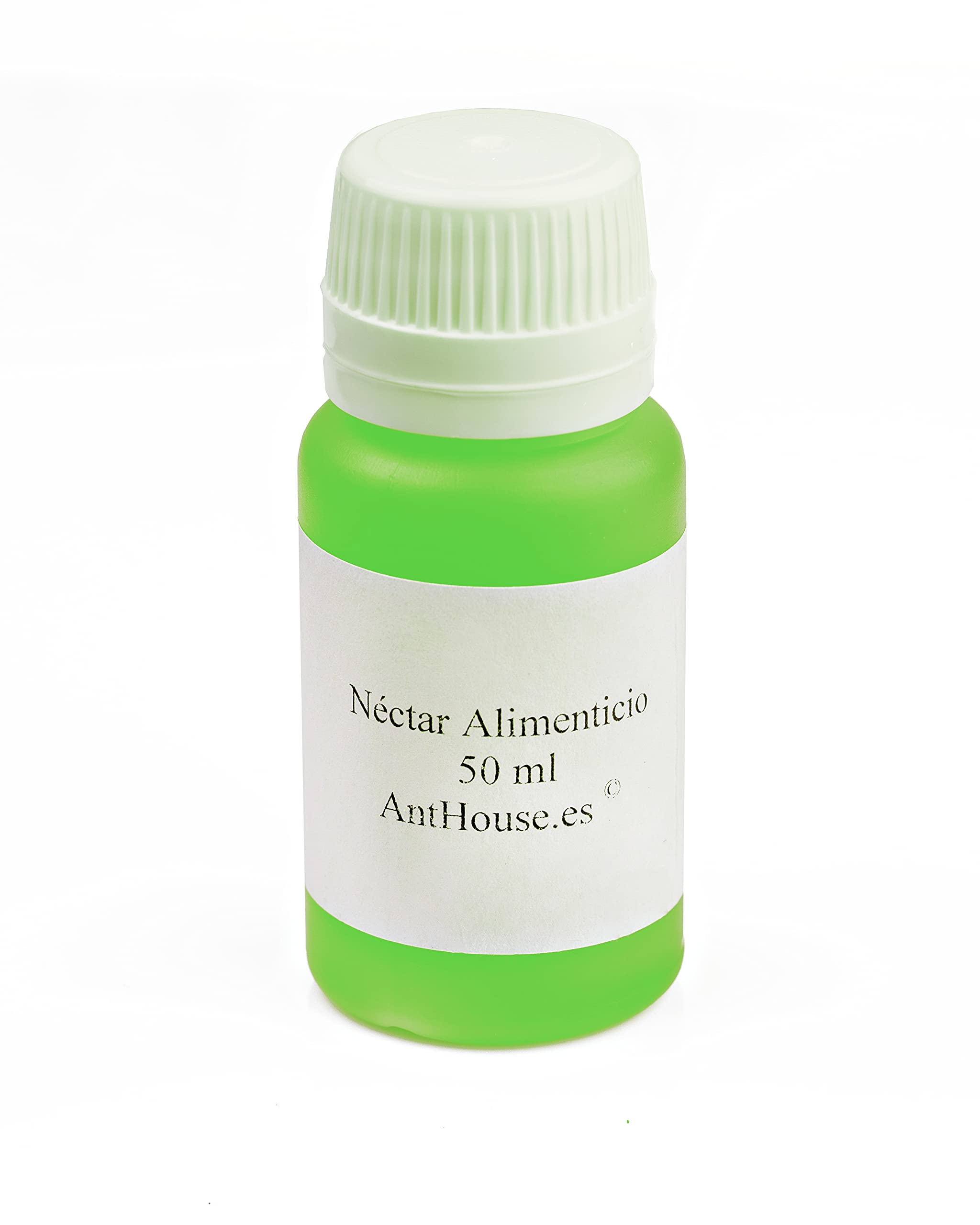 AntHouse | Super Ant Food Nectar Alimentaire Vert 50 ML | A Base de Sucre, complément idéal pour Votre Terrarium ou Votre colonie de Fourmis, Nourriture pour Les Fourmis