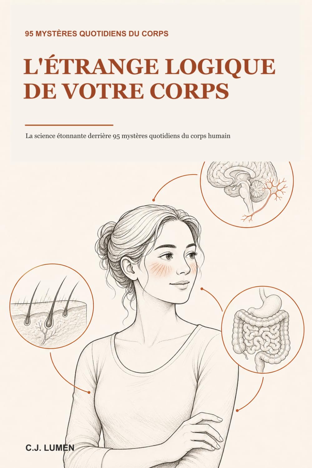 L'étrange logique de votre corps: La science étonnante derrière 95 mystères quotidiens du corps humain