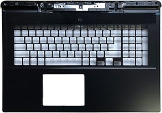 Laptop Shell Compatible For DELL G7 17-7790 Palmrest Upper Cover 06WFHN/Bottom Case Cover 0XYK45 Cheerfully (Color : Palmrest Upper cover)