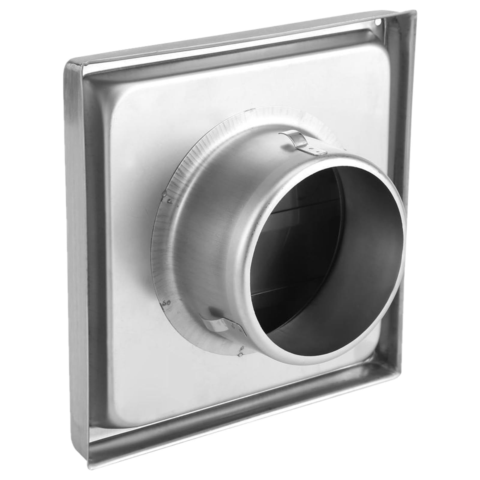 Steel Louvered Vent Grille Wall Mounting Steel Vent with Draft Stop Metal Ventilation Grills for Efficient Airflows Louvered Air