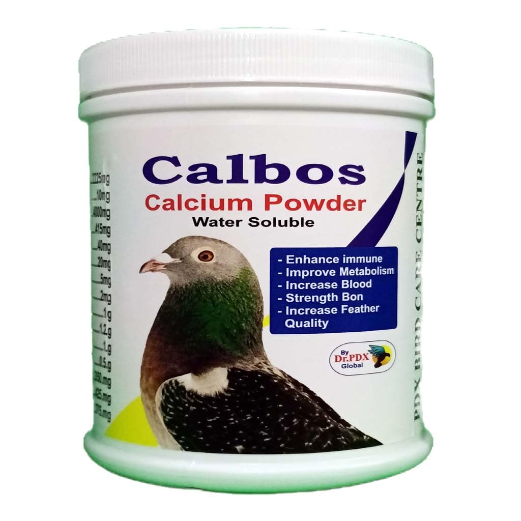 Pigeon Calcium Supplement || CALBOS Powder || Pigeon Medicine || Kabutar Medicine… (400.gram)