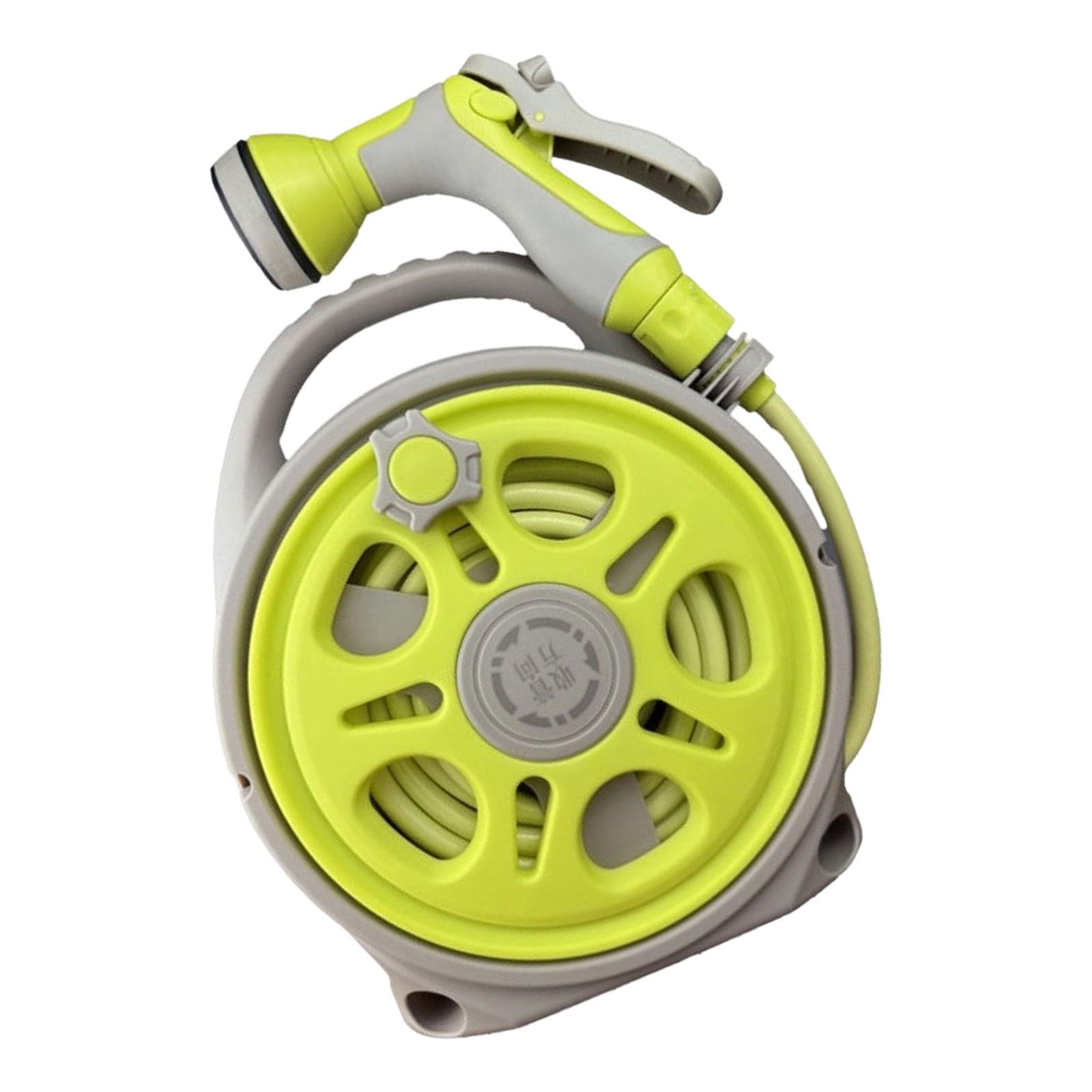 Xjdzineq Green 12M Heavy Duty Garden Hose 14Mm Diameter For Watering Flowers And Yard Irrigation Home Irrigation Hose