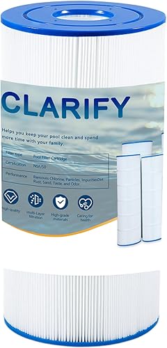 CLARIFY Cartucho de filtro de piscina reemplaza a Hayward C900, CX900RE, PA90, Ultral-B6, Unicel C-8409, Filbur FC-1292, PXC95, Clearwater II
