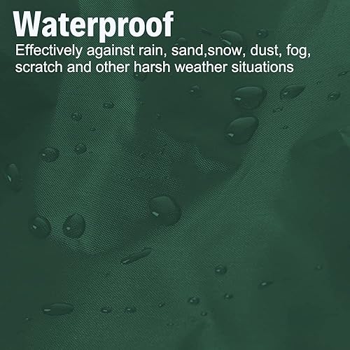 Miniatura 8 de Bolsa de almacenamiento para árbol de Navidad, se adapta a árboles artificiales desmontados de hasta 12 pies, bolsa de almacenamiento extragrande,