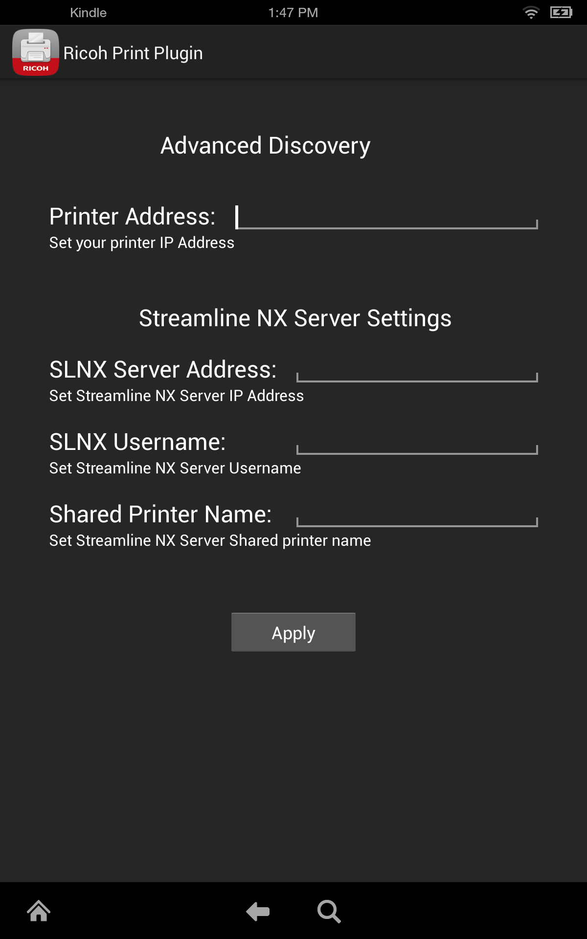 Ricoh Print Plugin: app su Amazon Appstore