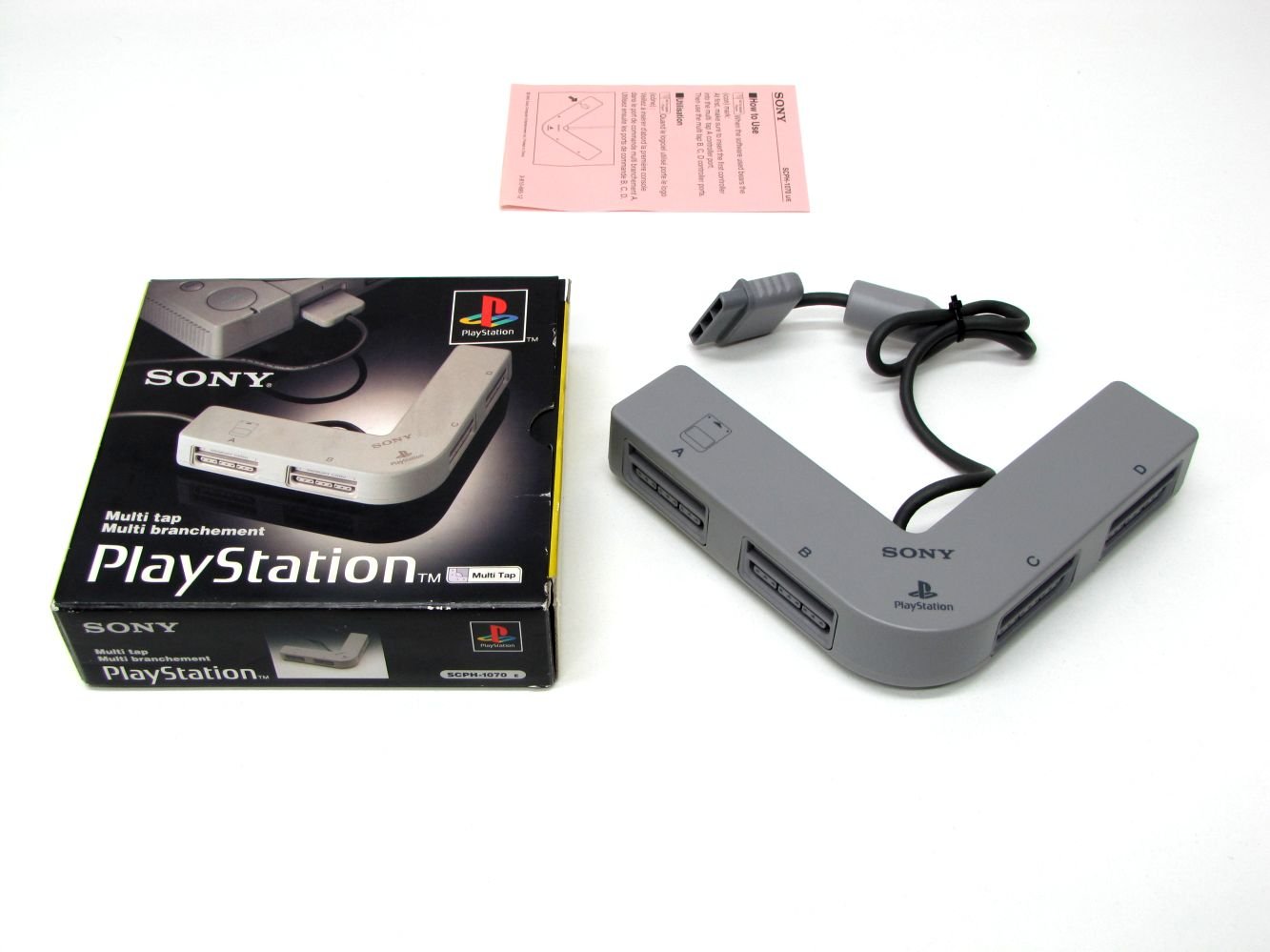 Sony Multi TAP Adapter Adattatore