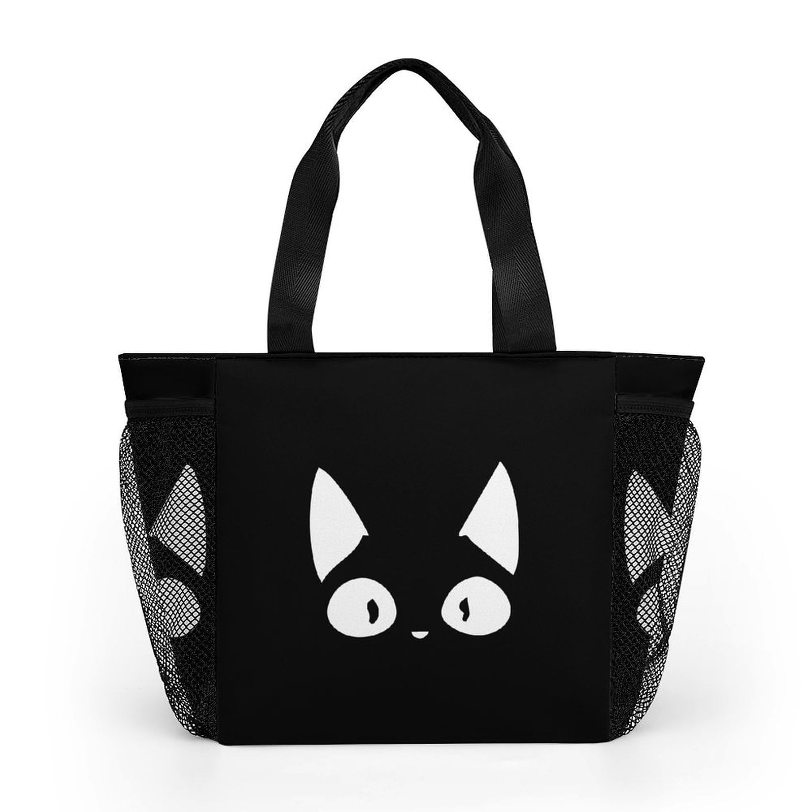 新品ネコランチパック保冷弁当袋クロネコ黒ねこ猫