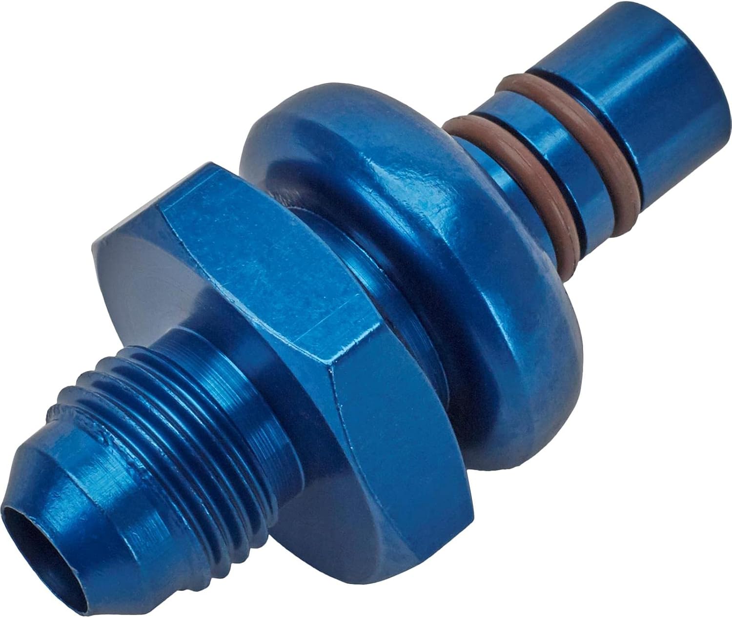 Fragola 491986 Adapter Fitting (#6 X Ford E.F.I.Return .435" Shank)