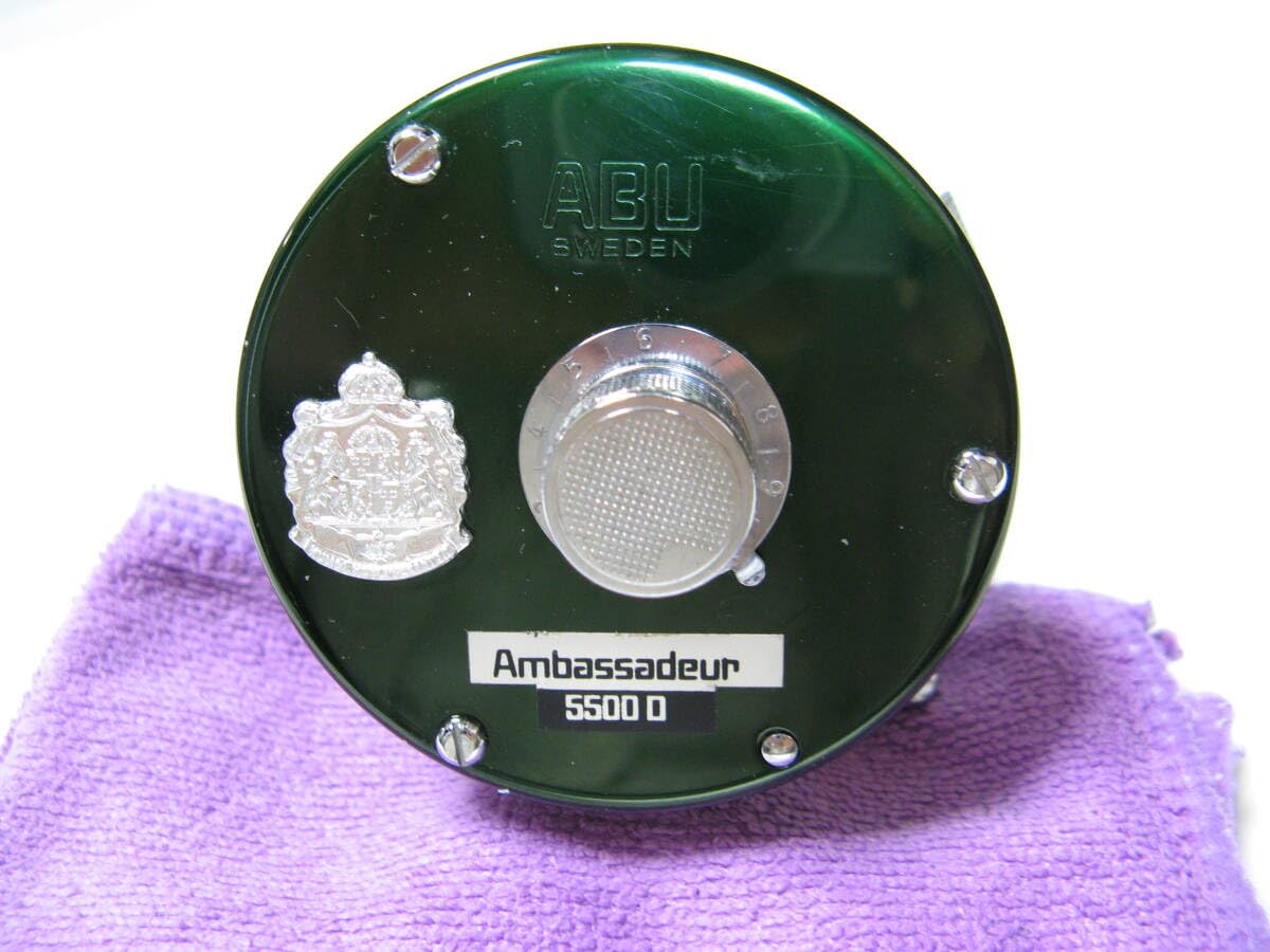 Amazon.co.jp: ABU Ambassadeur 6500C 黒銀ステッカー アブ