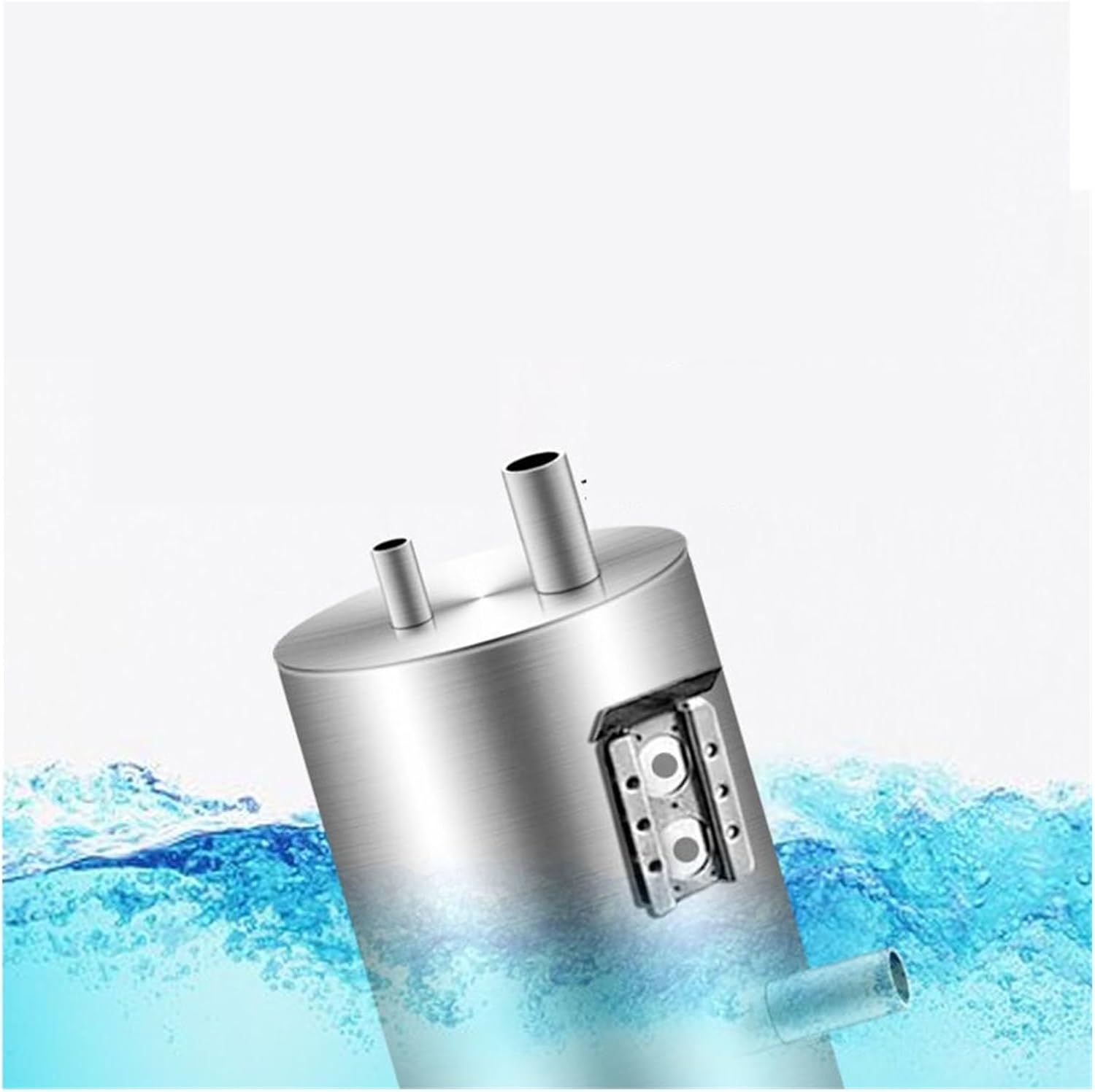 Water Dispenser Water Dispenser Small Desktop Mini Home Automatic Hot and Cold Dormitory with Bucket Water Heater Water Dispenser (B Warm)