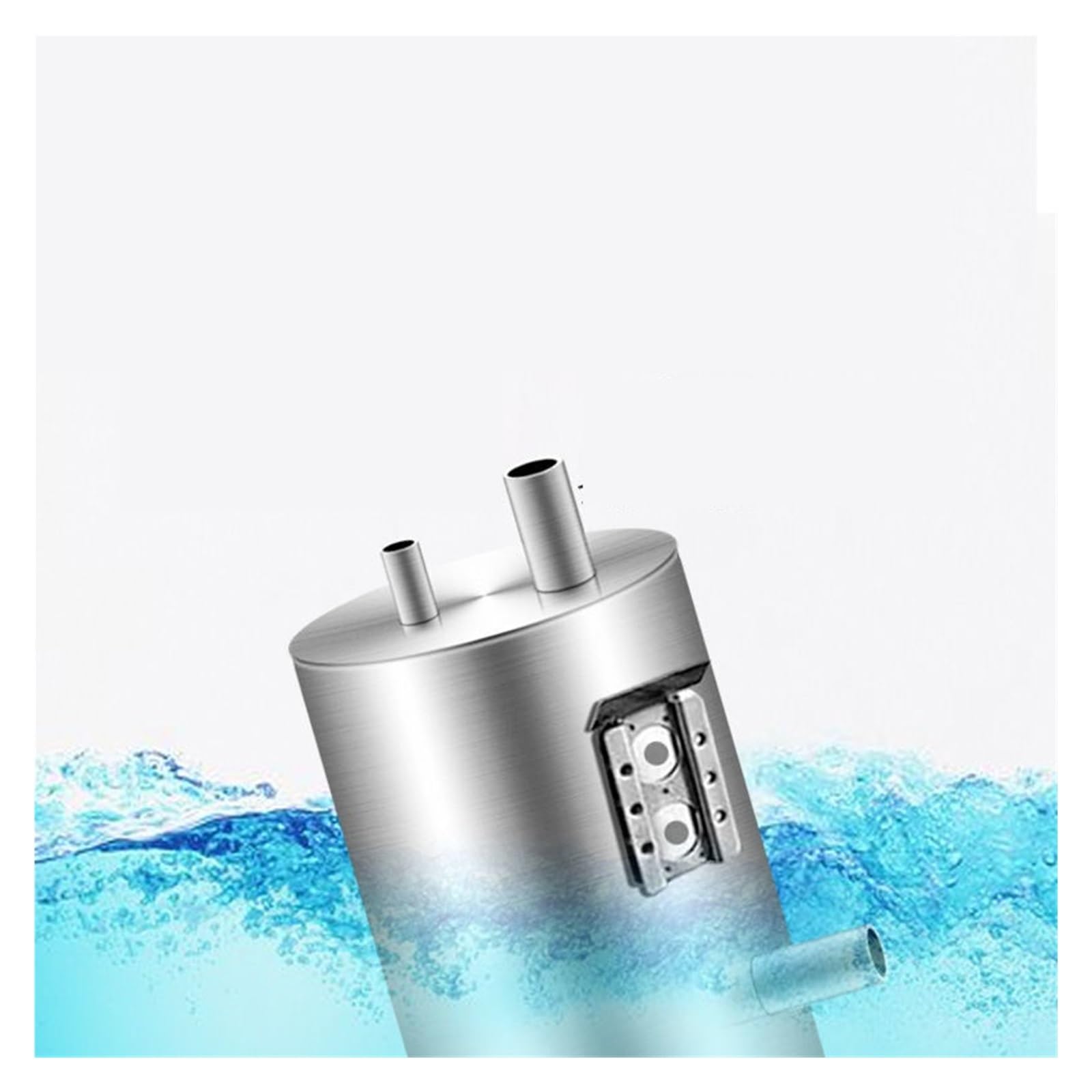 Distributore d'acqua Piccolo desktop Mini casa Nuovo dormitorio automatico caldo e freddo con erogatore d'acqua for scaldabagno a secchio(A Warm-Hot)