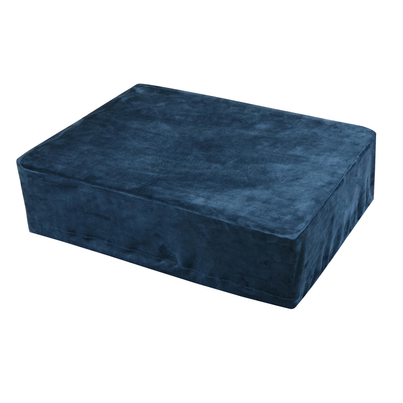 CALANDIS™ Vinyl Record Player Cover Scratch Resistant Lightweight Turntable Dust Cover Blue | Pro Audio Equipment-image-2