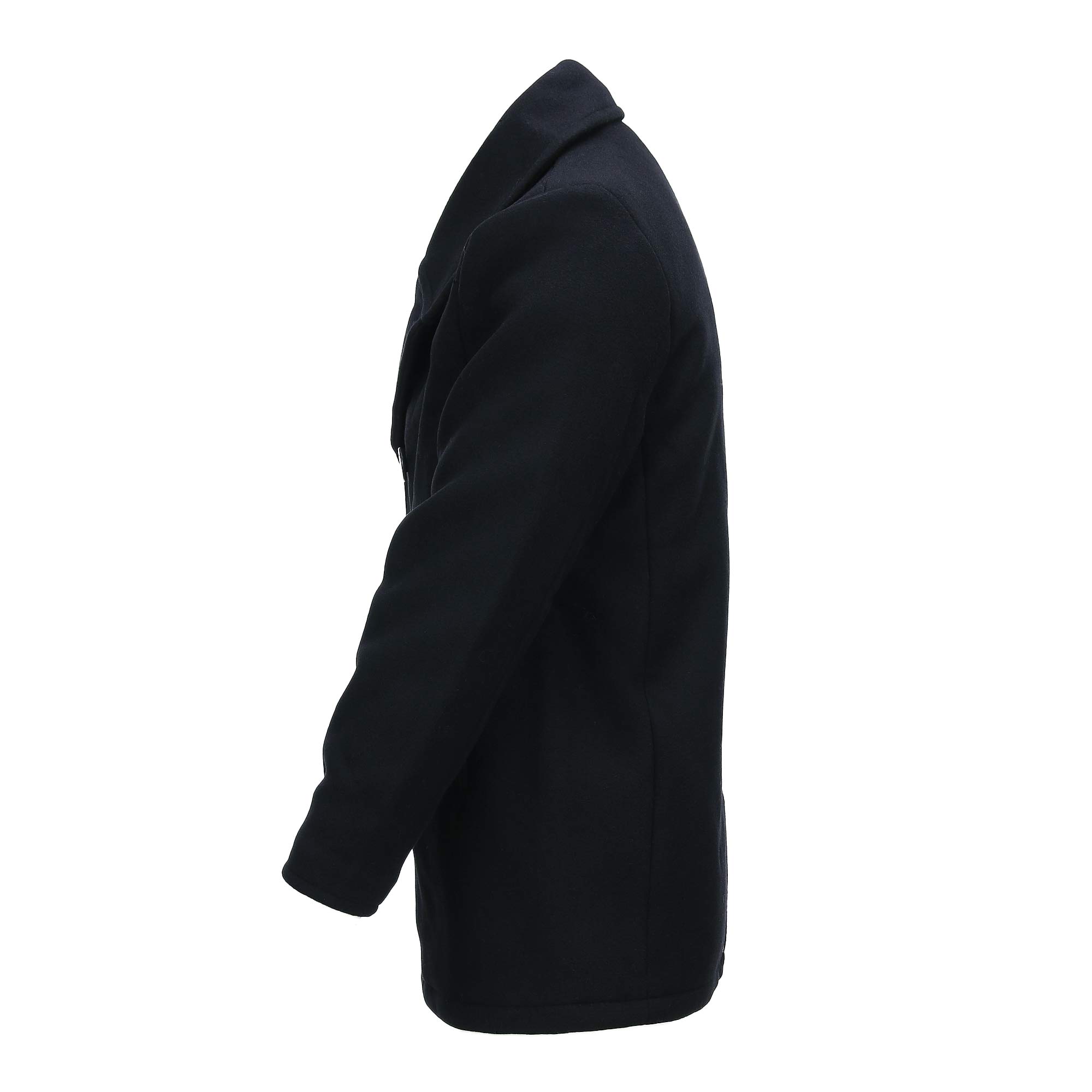 Fostex Garments, Cappotto in lana Doppiopetto US Navy Deck Jacket Pea Coat Marina Americana