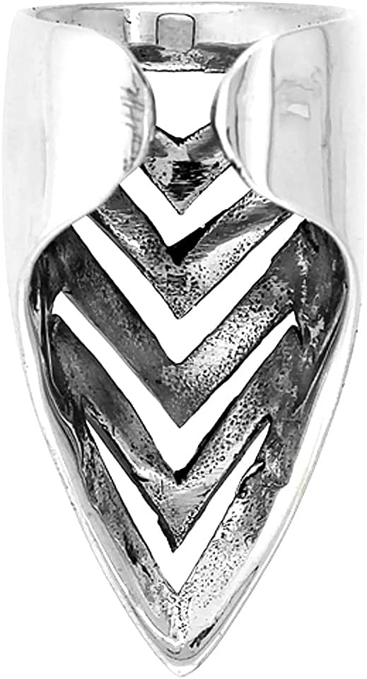 Sterling Silver Fingertip Rings for Women