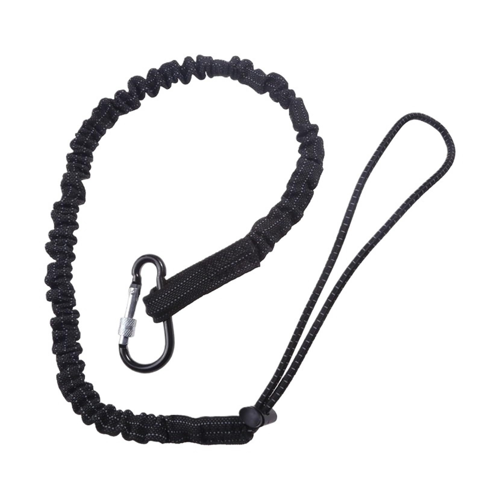 Bungee Cords With Hooks Bungee Tether With Carabiner Hook