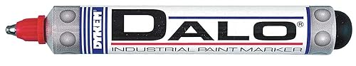 Dykem Dalo 60236 Rotulador mediano rojo - 26023 [precio es por cada uno]