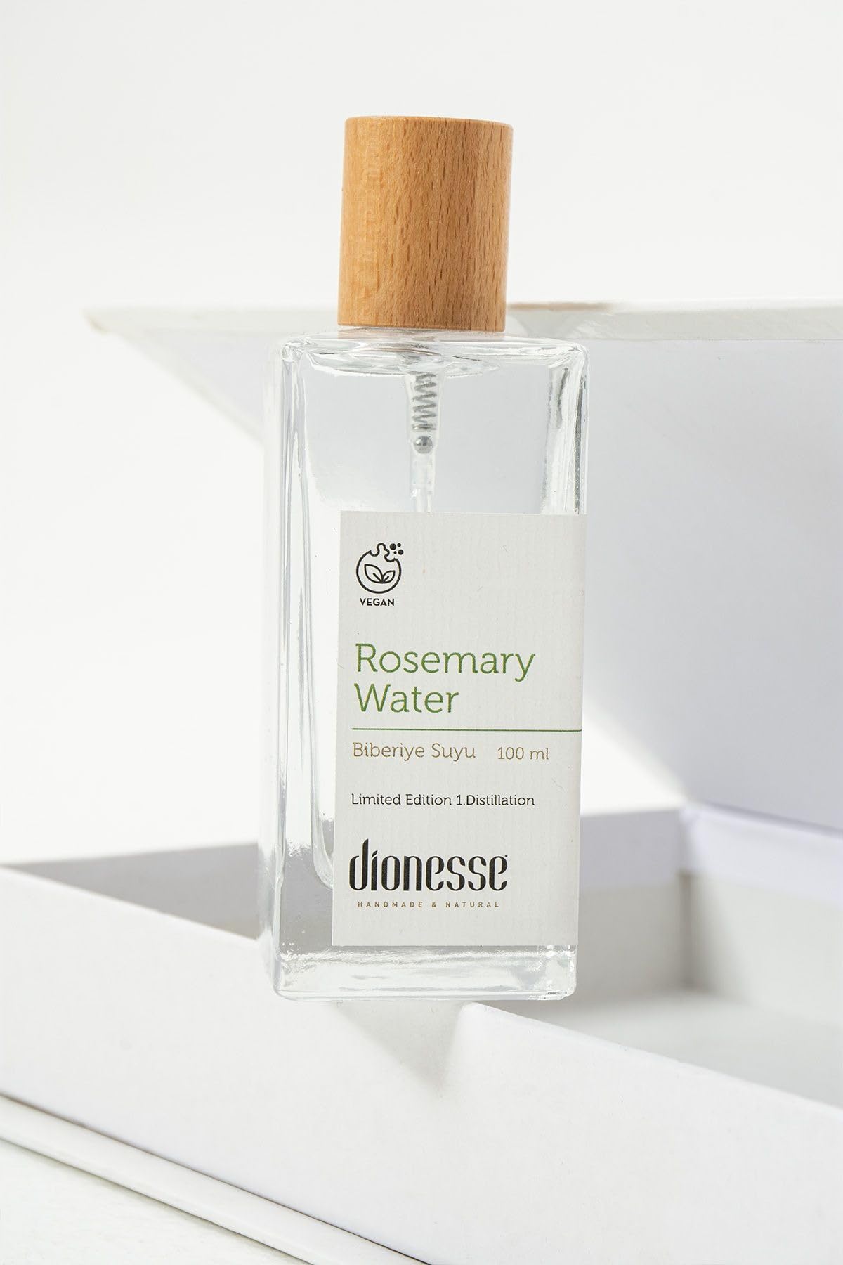 Dionesse Saç Güçlendirici ve Uzatıcı Doğal Biberiye Suyu 100 ml - Saç Dökülmesine Karşı Etkili, Besleyici ve Nemlendirici - Hızlı Saç Uzatan Biberiye Toniği